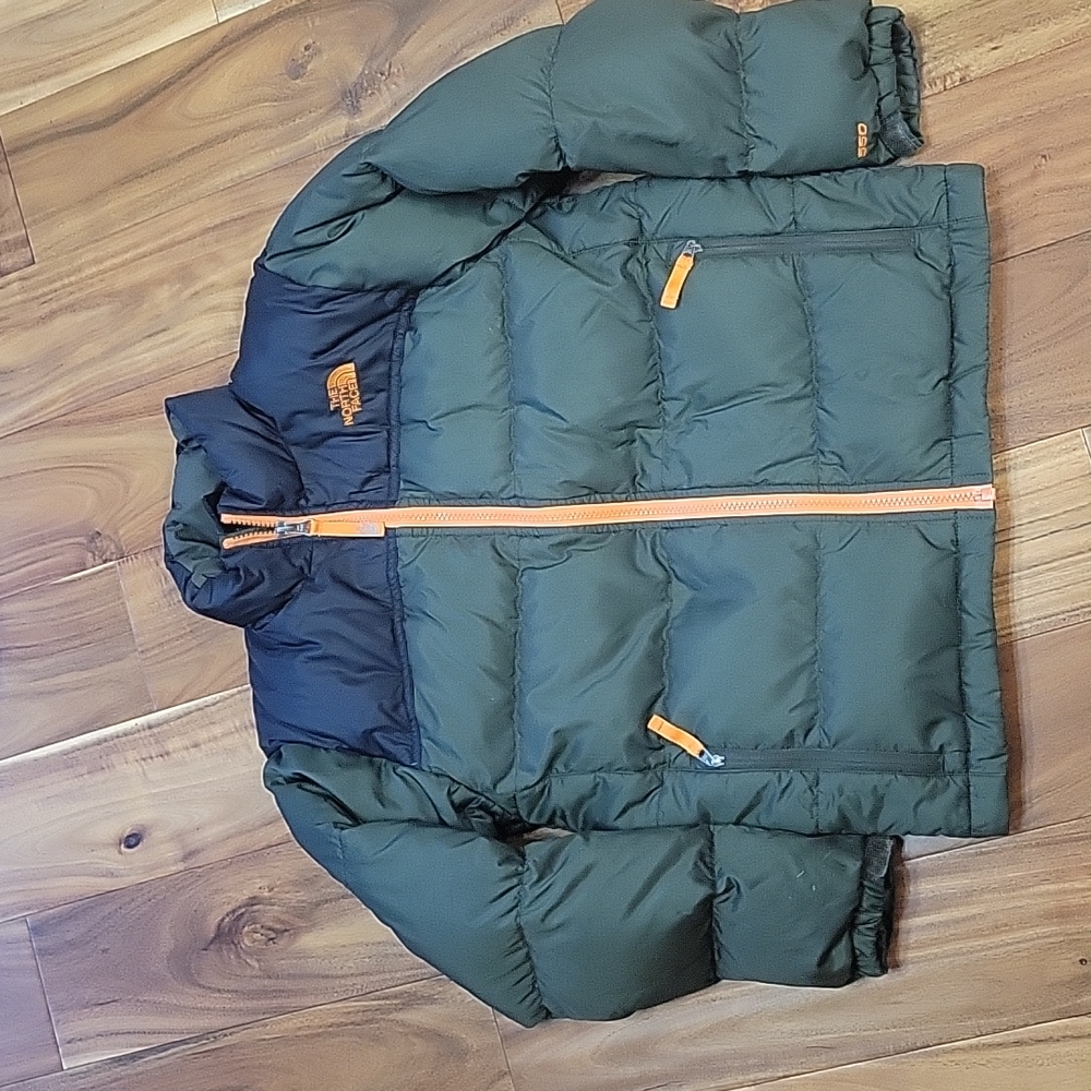 Boys Northface puffer jacket